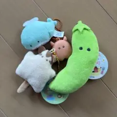 つぶらな瞳の仲間たち シリーズ 4点 詰め合わせ セット バラ売り可