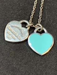 Tiffany&Co. リターントゥダブルミニハートネックレス