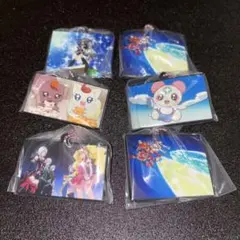 一番くじ プリキュア H賞 名場面ラバーチャームセット