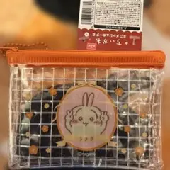 吉伊卡哇 迷你網狀收納包 兔子 百元商店
