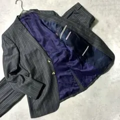 美品 ポールスミス スーツ セットアップ 2B Sper 120's 総裏