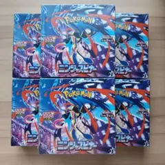 ポケモンカード　ニンジャスピナー　BOX　シュリンク付き