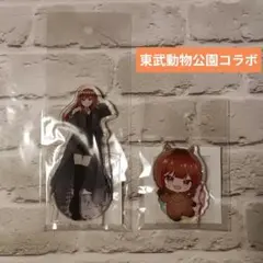 カラフルピーチ 東武動物公園 アクリルスタンド のあ えと - メルカリ