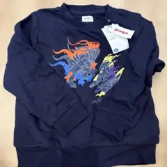 新品　graniph 恐竜グラフィック トレーナー 130のサムネイル