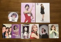 IZ*ONE LE SSERAFIM 宮脇咲良 トレカ 生写真 ステッカー