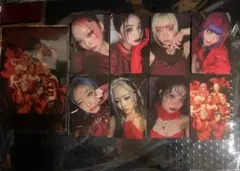 HANA 1stアルバム　初回限定版　トレカ　Bセット　8枚　& ポストカード