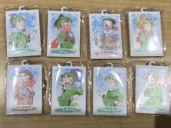 忍たま乱太郎　ぱしゃこれ　キーホルダー　ガチャガチャ　セット