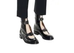 Acne studios メリージェーンレザーブーツ　41