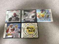 ソフト セット Nintendo DS 3DS ポケットモンスター パール 他