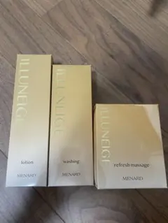 MENARD ILLUNEIGE スキンケアセット - メルカリ