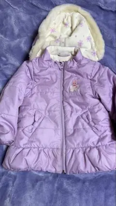 ホットビスケット　ラベンダーコート