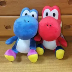 Nintendo Yoshi ぬいぐるみ 6体セット - メルカリ