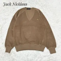 Jack Nicklaus】ジャックニクラウス メンズ カーディガン 古着 L 