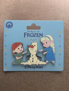 Disney World of Frozen ピンバッジ パリディズニーのサムネイル