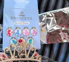 ＊未使用＊ Disney シークレットティアラ 美女と野獣 ベル