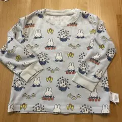 ユニクロ　ミッフィー柄 パジャマ 上のみ　100cm