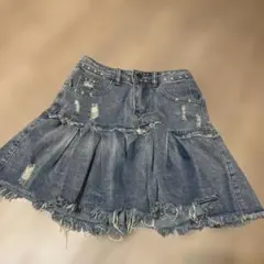 SHEIN デニムスカート