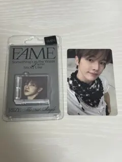 RIIZE FAME SMini 本体 トレカ ソンチャン