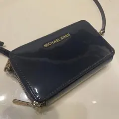 【本日限定最終値下げ】MICHAEL KORS ミニポシェット　肩掛けショルダー