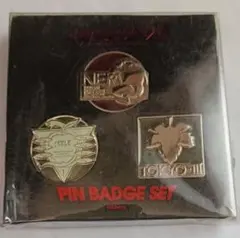 エヴァンゲリオン PIN BADGE SET