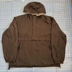 OLD UNIQLO ハーフジップ アノラックパーカー ブラック XL
