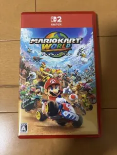 即日発送可⭕️超美品マリオカートワールド　Nintendo switch2ソフト