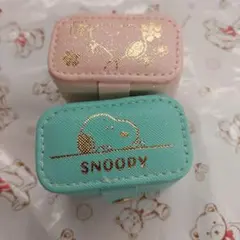 スヌーピー 小型収納ボックス 2個 新品未使用