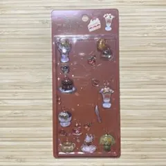 喫茶アラモード きゅるるんシール ブリュレ ★おすそわけ