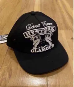 【デッドストック】新品 ヒステリックグラマー ダブルガール メッシュキャップ白黒 HYSTERIC GLAMOUR - 新品【デッドストック】ヒステリック