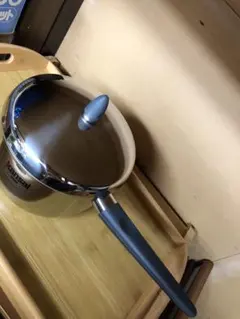 新品kansai inox KK-302三層鋼片手鍋 18cm箱付タグ付長期保管のサムネイル