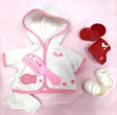 メルちゃん 　靴、洋服　5点セット