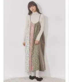 merry jenny switchレイヤードワンピース