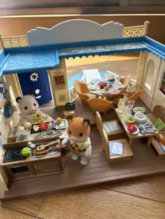 シルバニア☆海辺のすてきなレストラン☆シーサイドレストラン☆☆クルーズボート