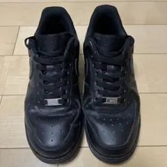 NIKE エアフォース１　ブラック
