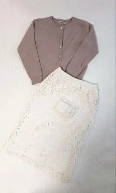 超美品!! 　Apuweiser-riche　セットアップ レース