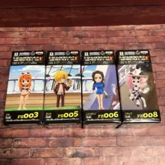 ワンピース　ワールドコレクタブルフィギュア　FILM Z vol.1 4種