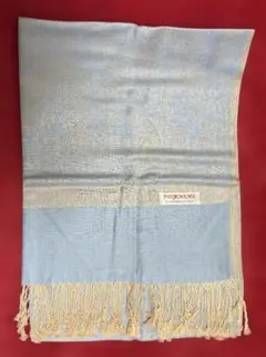 PASHMINA ストール パシュミナ シルク混 ペイズリー柄のサムネイル