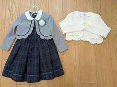 入学式、フォーマルスーツ4点セット