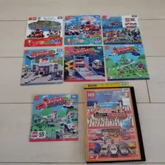 トミカボーイズ 　マクドナルド　トミカ　DVD 8枚セット　2025 2024