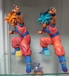 一番くじ ドラゴンボール HISTORY OF SON GOKOU A賞 B賞