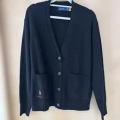 Polo Ralph Lauren カーディガン ブラック Mのサムネイル