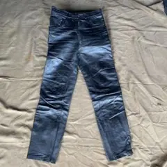 LA ROCKA ヴィンテージ レザーパンツ