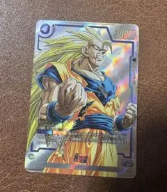 ミ*ー様 ドラゴンボール マンガブースター パラレル孫悟空シークレット