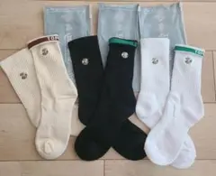 TOMMUP バスケットボールソックス 3足セット