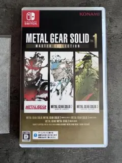 METAL GEAR SOLID MASTER COLLECTION Vol.1のサムネイル