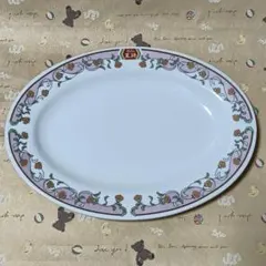 餃子の王将　オリジナル皿 プレート　餃子皿　中華料理　非売品