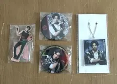 刀ミュ 豊前江 アクスタ 缶バッジ まとめ売り