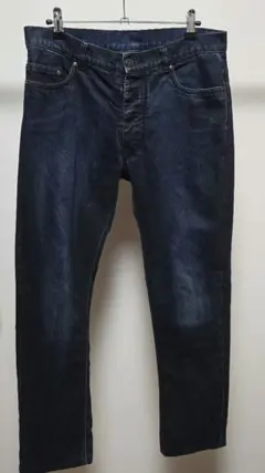 希少 Margiela 本人期 ここのえ期 マルジェラ ワックス ペンキデニムのサムネイル