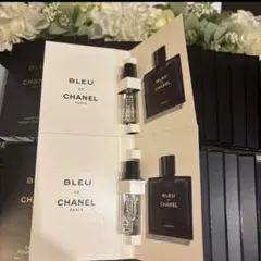 CHANELブルードゥシャネルパルファムサンプル2個セット - メルカリ