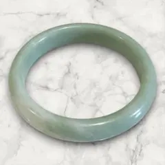こ*マ様 【一点物】✨天然翡翠A貨 バングル パワーストーン 癒しと守護 